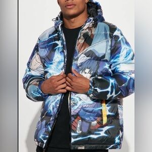 Reason‎ Brand sasuke anime  Jacket Hoodie Comic Strip m new